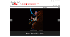 Desktop Screenshot of jazzindex.co.uk