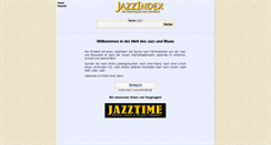 Desktop Screenshot of jazzindex.ch